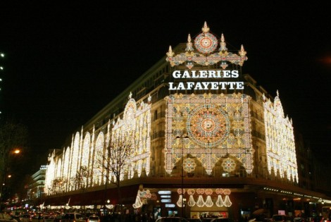 Quand on promene dans la rue boulevard Haussmann , c’est inévitable ...