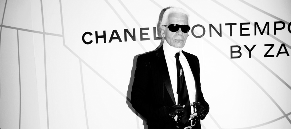 « Pour cette fin d'année, le grand couturier de la maison Chanel, Karl Lagerfeld présente un film sur un moment de la vie de Coco Chanel. »