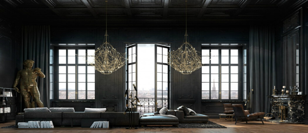 Appartement luxueux à Paris