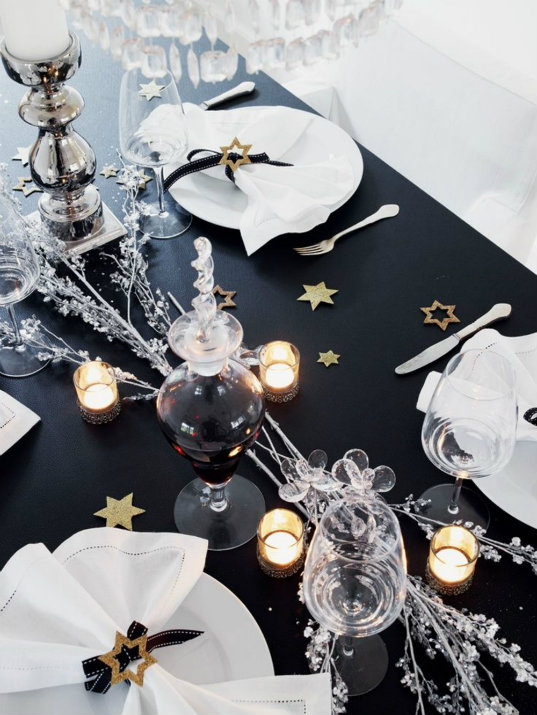 Deco Table Jour De L An