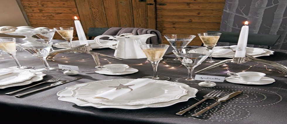10 décoration de table pour le Nouvel An