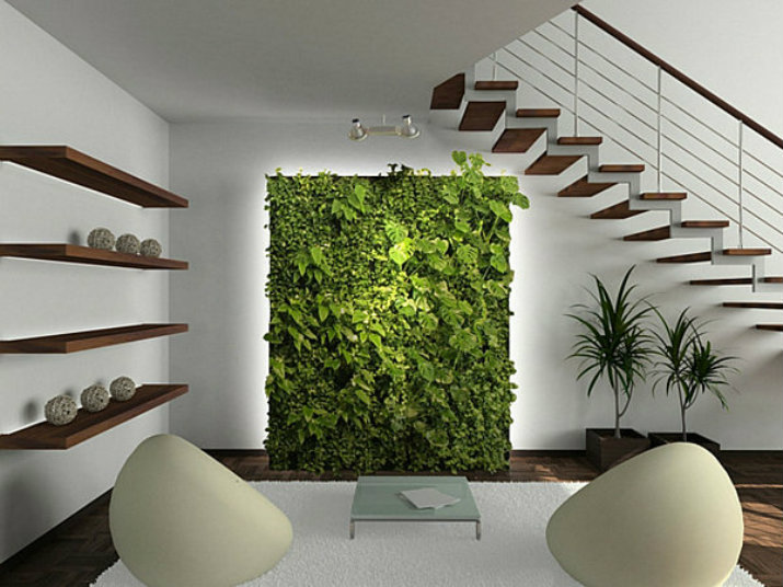 Idées de décoration classique faisant usage de plantes pour créer un art.