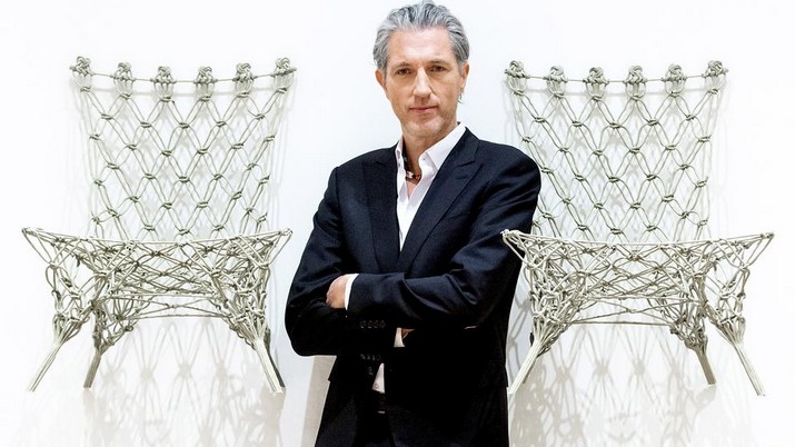 Entrevue Exclusif avec Marcel Wanders, le plus Précieux Designer d’Europe