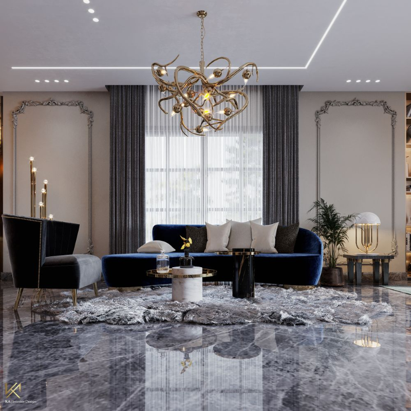 Étonnants tapis de luxe pour un intérieur élégant